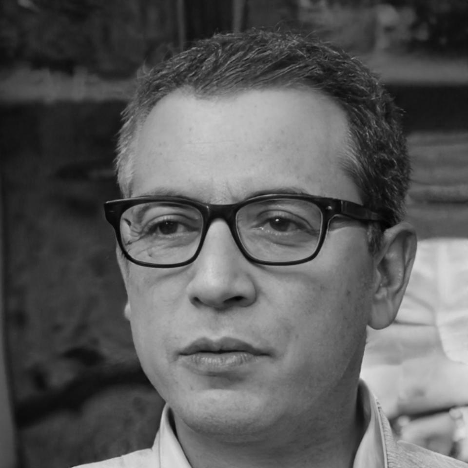 Henrik Lindqvist teaching NLP course